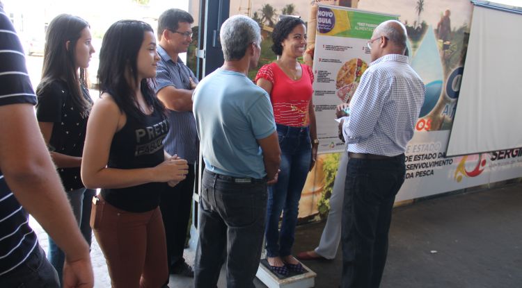 Servidores recebem Manhã de Saúde Educativa na Cohidro - Foto: Ascom/Cohidro