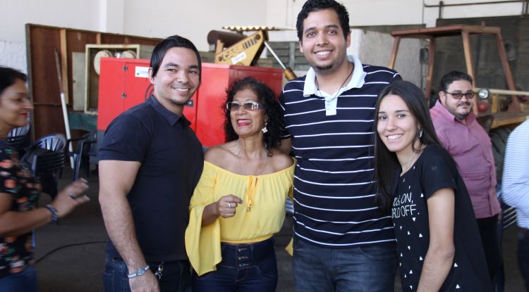 Servidores recebem Manhã de Saúde Educativa na Cohidro - Foto: Ascom/Cohidro