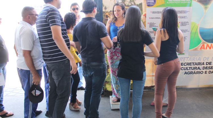 Servidores recebem Manhã de Saúde Educativa na Cohidro - Foto: Ascom/Cohidro