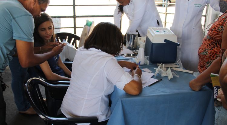 Servidores recebem Manhã de Saúde Educativa na Cohidro - Foto: Ascom/Cohidro