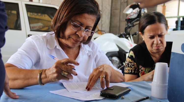 Servidores recebem Manhã de Saúde Educativa na Cohidro - Foto: Ascom/Cohidro