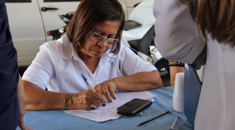 Servidores recebem Manhã de Saúde Educativa na Cohidro - Foto: Ascom/Cohidro