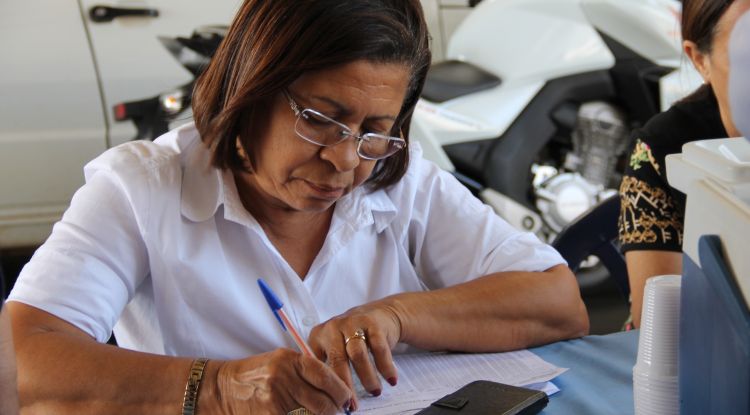 Servidores recebem Manhã de Saúde Educativa na Cohidro - Foto: Ascom/Cohidro