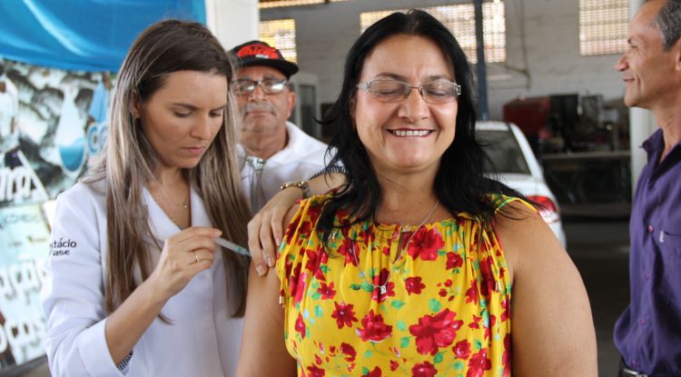 Servidores recebem Manhã de Saúde Educativa na Cohidro - Foto: Ascom/Cohidro