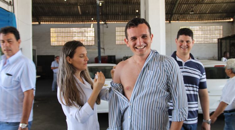 Servidores recebem Manhã de Saúde Educativa na Cohidro - Foto: Ascom/Cohidro