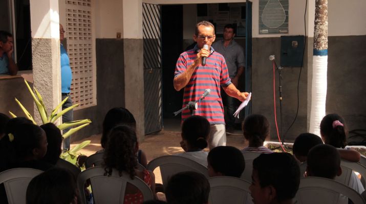 Josevan Lisboa, presidente da Associação de Produtores Orgânicos de Lagarto, favou da dificuldade em plantar alimentos orgânicos