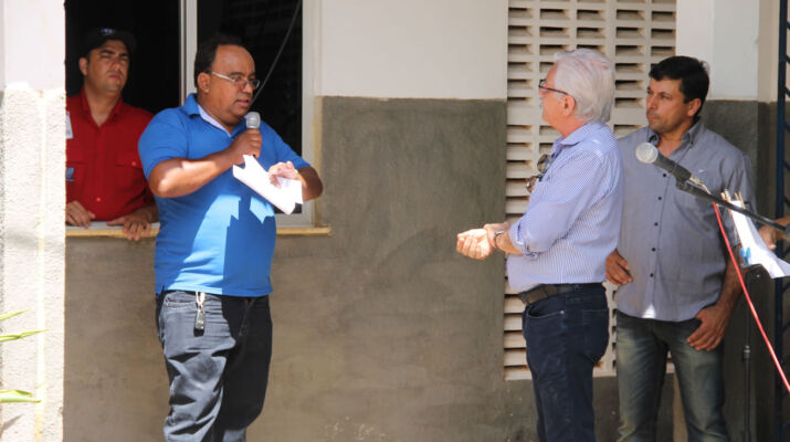 Palestra do meteorologista Overland Amaral