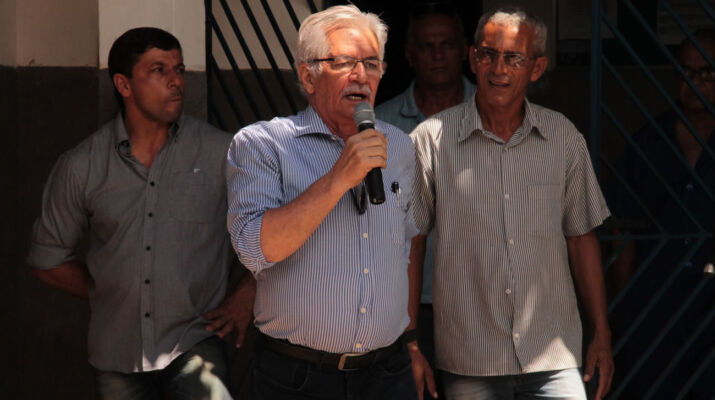 Palestra do meteorologista Overland Amaral