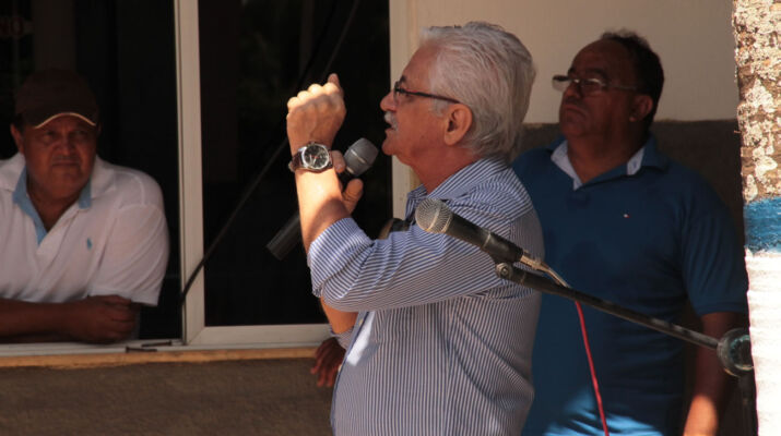 Palestra do meteorologista Overland Amaral