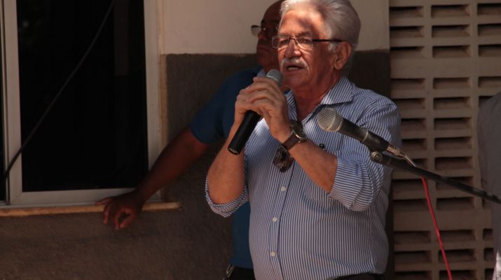 Palestra do meteorologista Overland Amaral