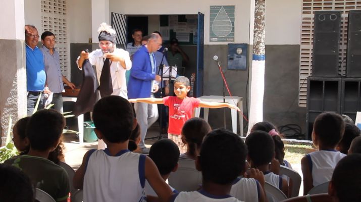 Perímetro da Cohidro faz Dia da Água voltado à conscientização das crianças em Lagarto