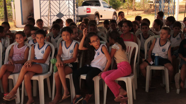 Perímetro da Cohidro faz Dia da Água voltado à conscientização das crianças em Lagarto