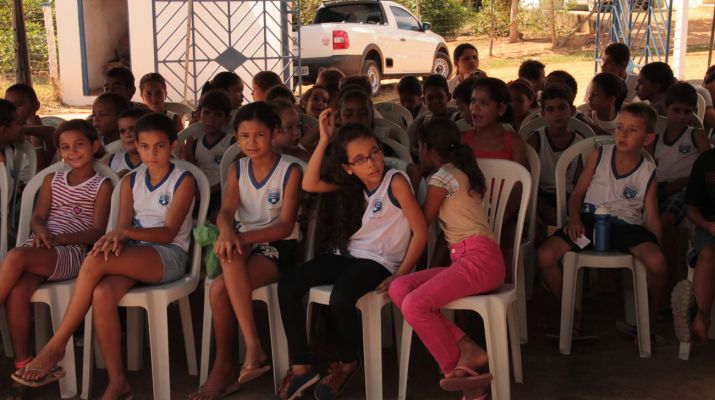 Perímetro da Cohidro faz Dia da Água voltado à conscientização das crianças em Lagarto