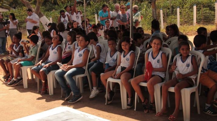 Perímetro da Cohidro faz Dia da Água voltado à conscientização das crianças em Lagarto