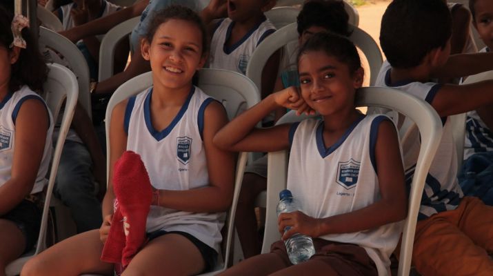 Perímetro da Cohidro faz Dia da Água voltado à conscientização das crianças em Lagarto