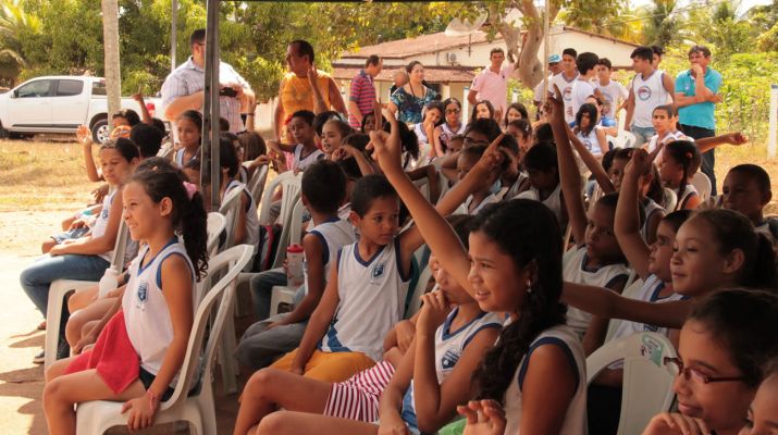Perímetro da Cohidro faz Dia da Água voltado à conscientização das crianças em Lagarto