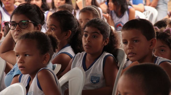 Perímetro da Cohidro faz Dia da Água voltado à conscientização das crianças em Lagarto