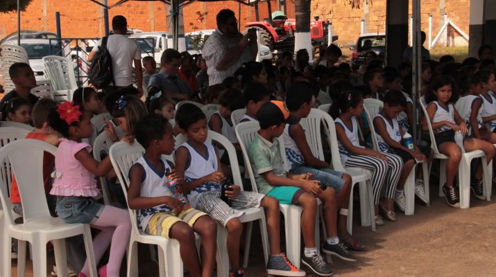 Perímetro da Cohidro faz Dia da Água voltado à conscientização das crianças em Lagarto