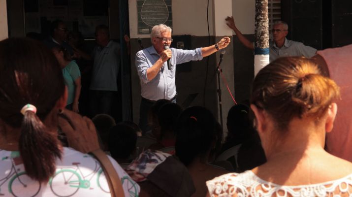 Palestra de Overland é ponto alto do Dia da Água no perímetro Piauí