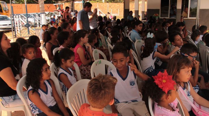 Perímetro da Cohidro faz Dia da Água voltado à conscientização das crianças em Lagarto