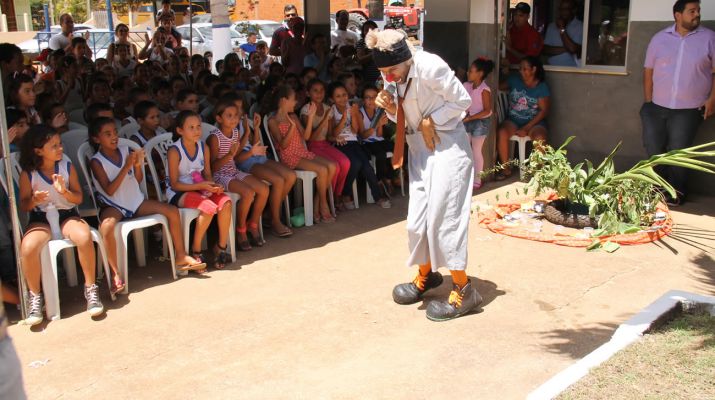 Perímetro da Cohidro faz Dia da Água voltado à conscientização das crianças em Lagarto