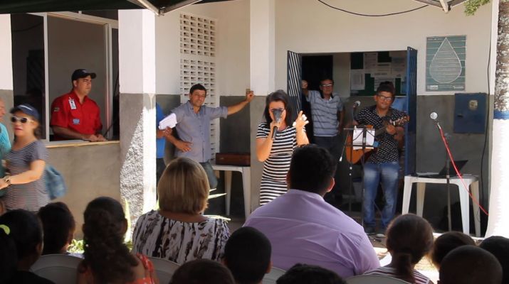 Perímetro da Cohidro faz Dia da Água voltado à conscientização das crianças em Lagarto