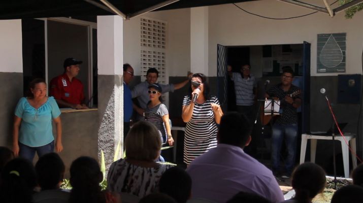 Perímetro da Cohidro faz Dia da Água voltado à conscientização das crianças em Lagarto