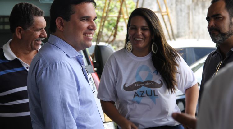 Presidente Felizola esteve presente no evento