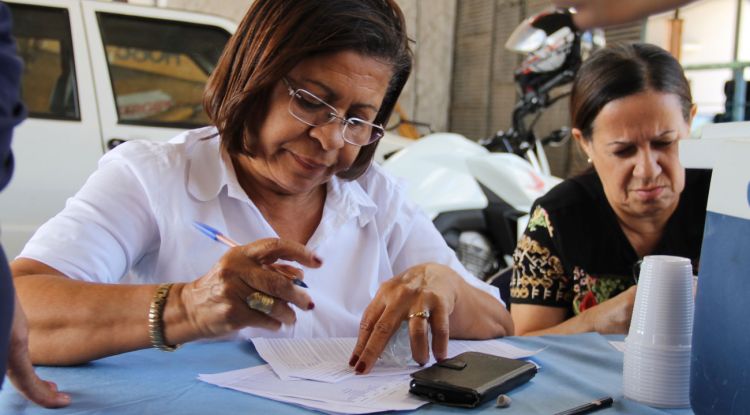Servidores recebem Manhã de Saúde Educativa na Cohidro - Foto: Ascom/Cohidro