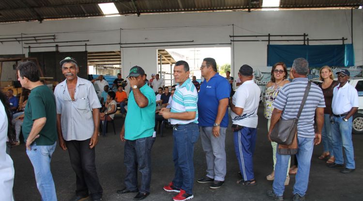 Servidores recebem Manhã de Saúde Educativa na Cohidro - Foto: Ascom/Cohidro