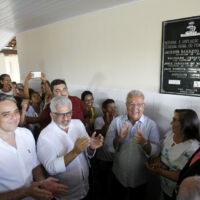 A reforma da Escola Rural do povoado Alagadiço correspondeu a um investimento total de R$ 122.529,32 / Foto: Victor Ribeiro/ASN