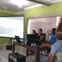 Edmilson palestra no STTR - Foto acervo Edmilson Cordeiro