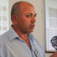 O técnico agrícola Tito Reis - Foto Ascom-Cohidro