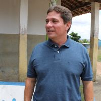 Diretor João recebe visita de representantes dos alunos - foto: Ascom/Cohidro