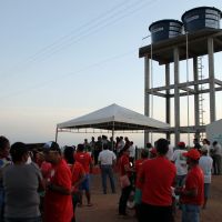 Inauguração mobilizou o Caraíbas e povoados vizinhos - foto: Ascom/Cohidro