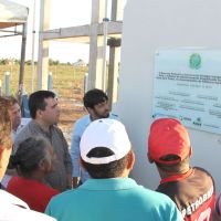 Poço mais sistema de simplificado de abastecimento foram feitos ao valor de R$ 350 mil - foto: Ascom/Cohidro.