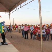 Inauguração mobilizou o Caraíbas e povoados vizinhos - foto: Ascom/Cohidro.