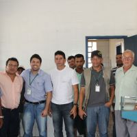 Conab e Cohidro vão à Assai conhecer as instalações - foto: Ascom/Cohidro.