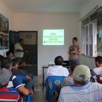 Os produtores do Perímetro Piauí tem desenvolvido bem o cultivo de alimentos orgânicos - foto: Ascom/Cohidro