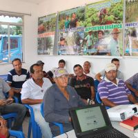 Participaram da reunião produtores orgânicos e outros que estão aptos para receber registro, tanto do Piauí como da Colônia Treze - foto: Ascom/Cohidro.