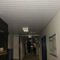 Etapa de reforma dos forros já está 70% concluída - foto: Ascom/Cohidro.