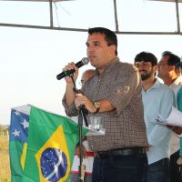 José Carlos Felizola em ato de inauguração do primeiro sistema do Água para Todos, em Japaratuba - foto: Ascom/Cohidro