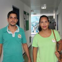 Coordenadores do MCP-SE, Ezequiel Gonçalves e Tábata Neves - Foto: Ascom/Cohidro