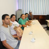 Grupo esteve na Cohidro solicitando poços para zona rural - Foto: Ascom/Cohidro