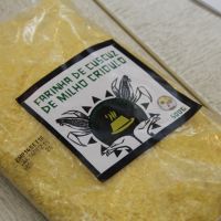 Milho crioulo processado para cuscuz produzido pelos agricultores do MCP-SE - Foto Ascom/Cohidro