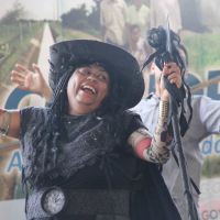 É criada a relação entre o faz de conta e a realidade dos perigos de não usar os EPIs - Foto: Ascom/Cohidro