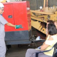 Uso dos equipamentos de proteção individual foi destacado na peça - Foto: Ascom/Cohidro