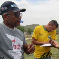Produtor Pedro Vidal é irrigante no Jabiberi que é exemplo de sucesso no programa Balde Cheio - Foto Ascom-Senar-SE