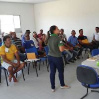Primeira Capacitação no Jabiberi foi ministrada pela zootecnista Marise Azevedo - Foto aquivo pessoal José Coelho