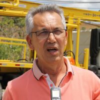 Prefeito Marcos Santana buscou apoio do Governo do Estado- Foto: Michaele Santiago - Ascom/Cohidro